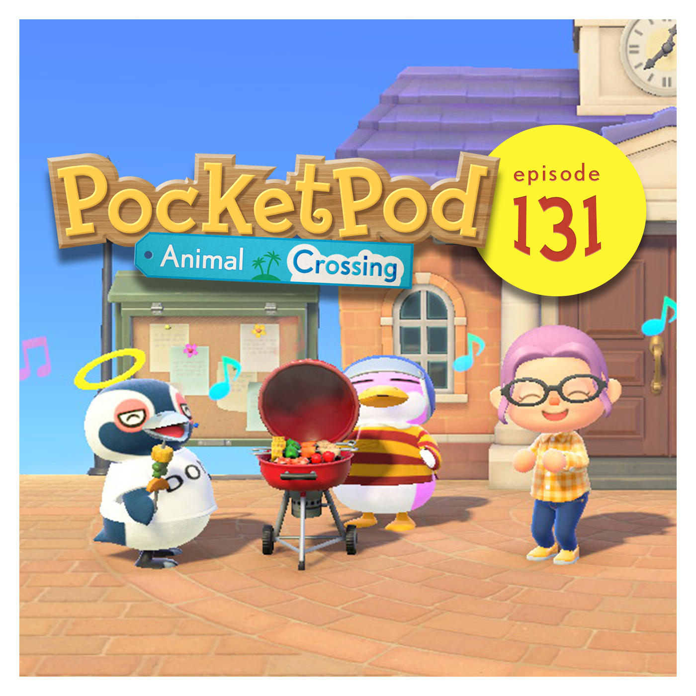 PocketPod: Animal Crossing