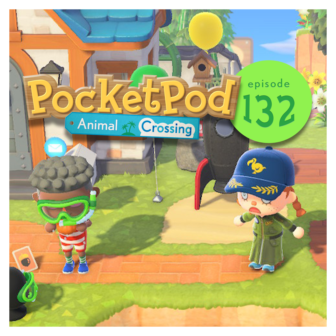 PocketPod: Animal Crossing
