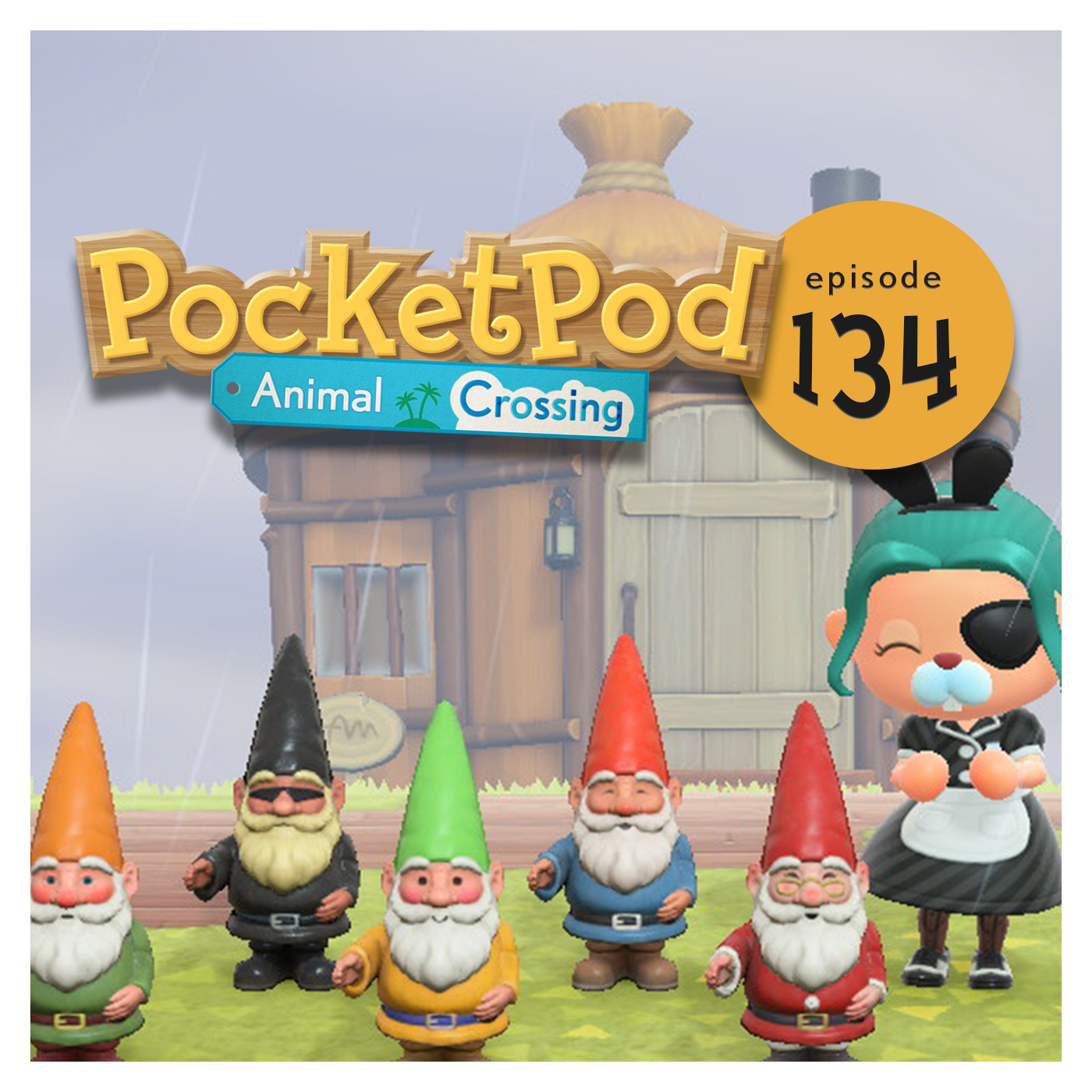 PocketPod: Animal Crossing