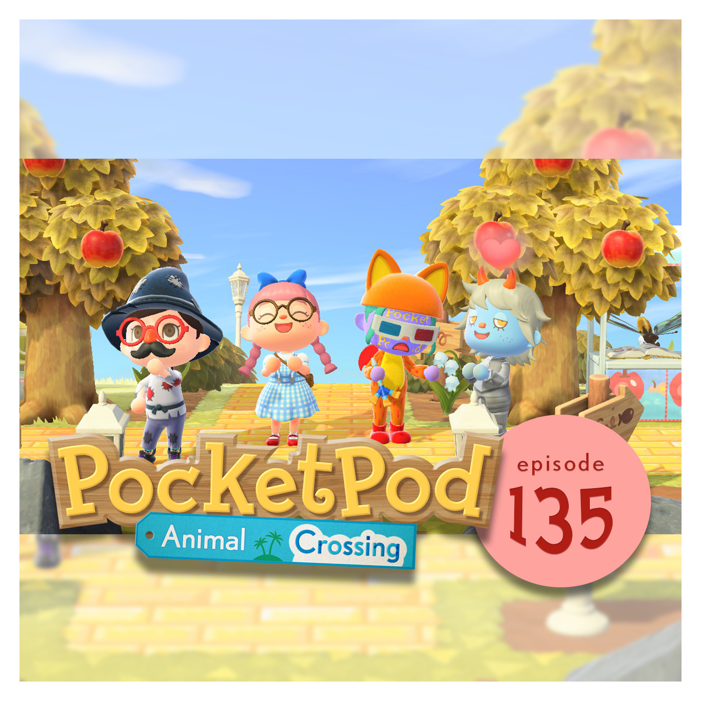 PocketPod: Animal Crossing