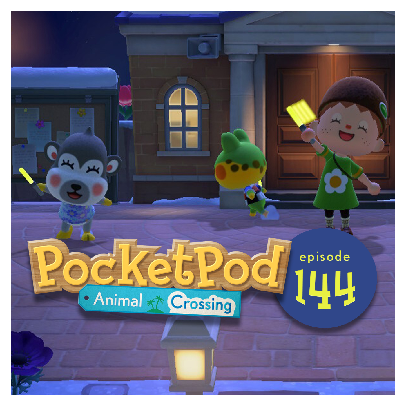 PocketPod: Animal Crossing