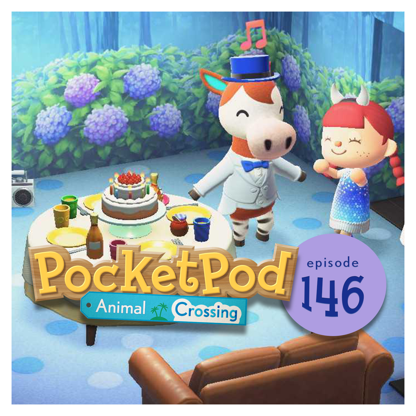 PocketPod: Animal Crossing