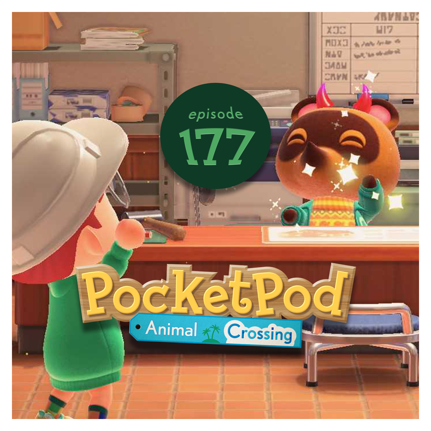 PocketPod: Animal Crossing