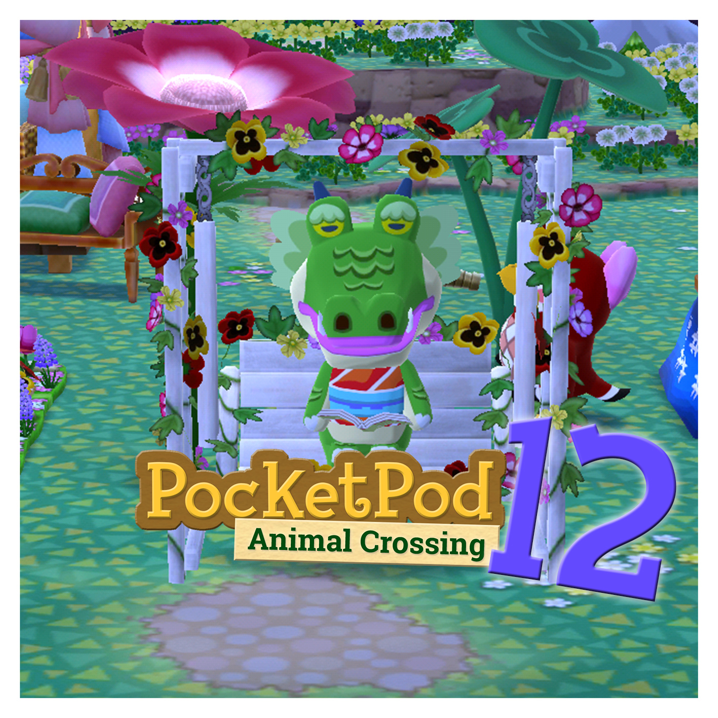 Animal Crossing #12 - Kimono Dragon