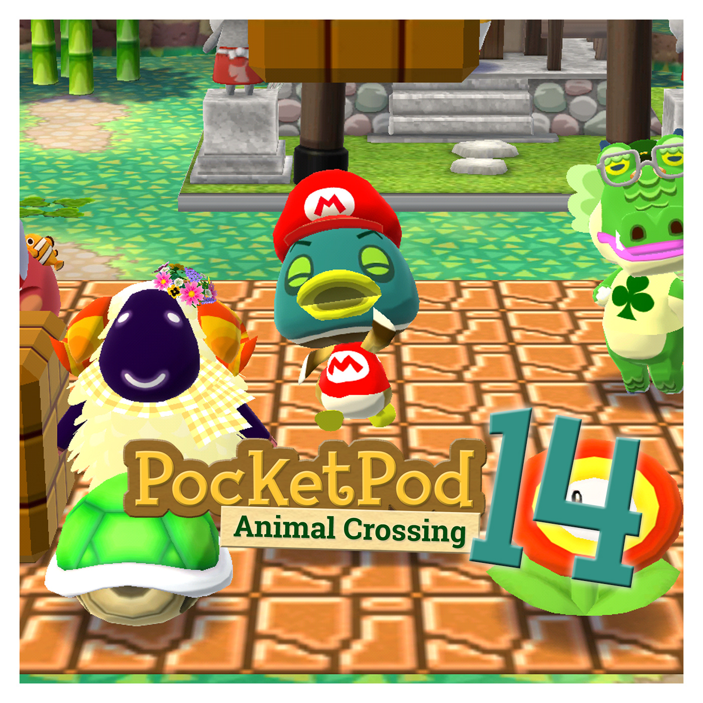 Animal Crossing #14 - Quacko Family Cwest