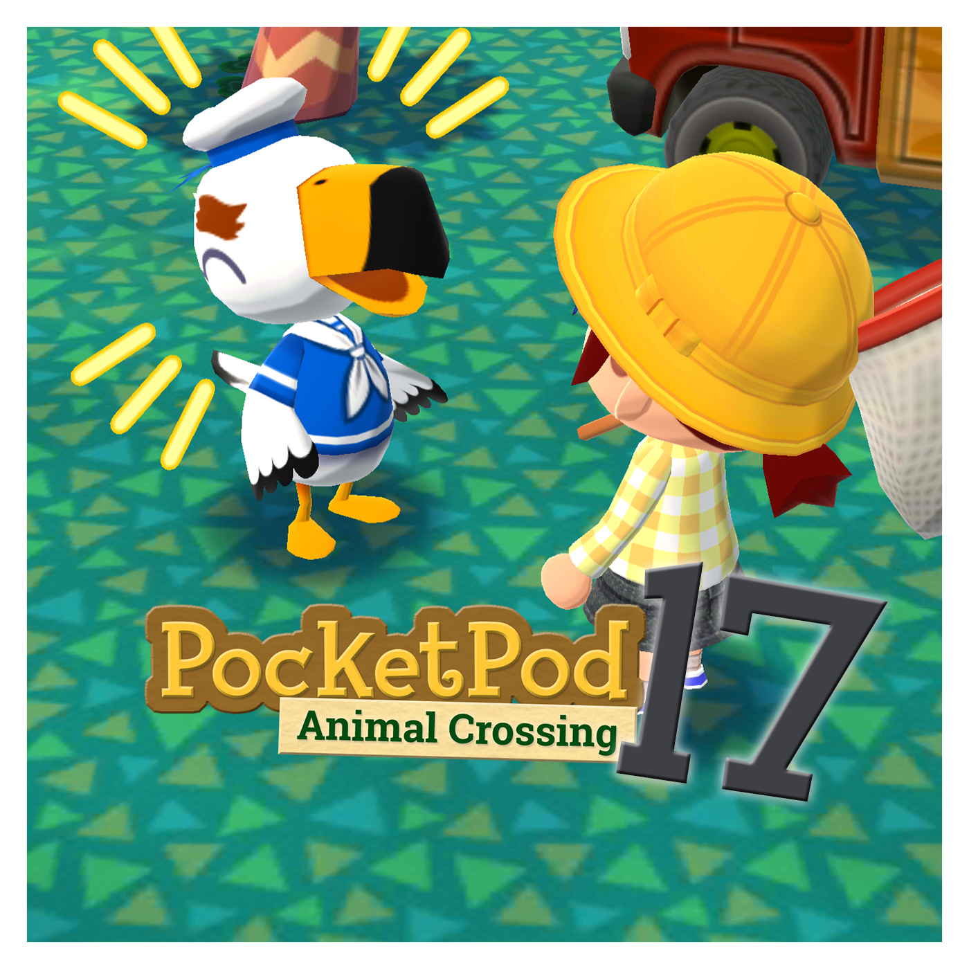 Animal Crossing #17- Jump the Crucian Carp