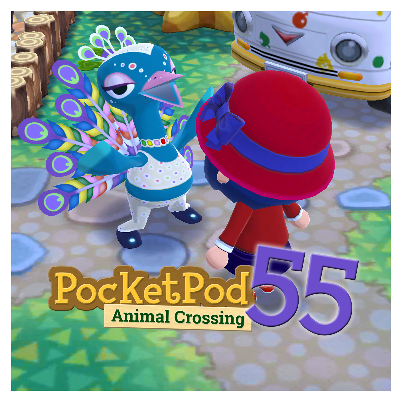 PocketPod: Animal Crossing