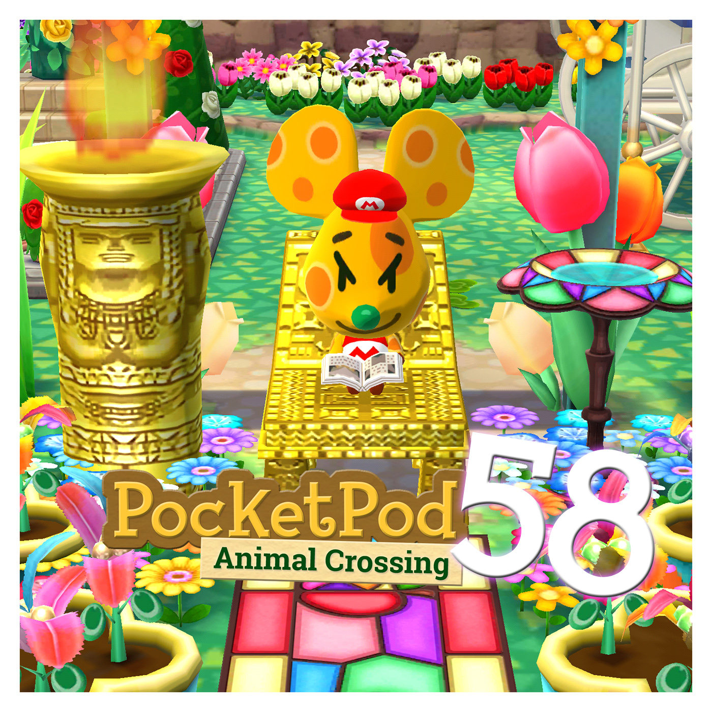 PocketPod: Animal Crossing