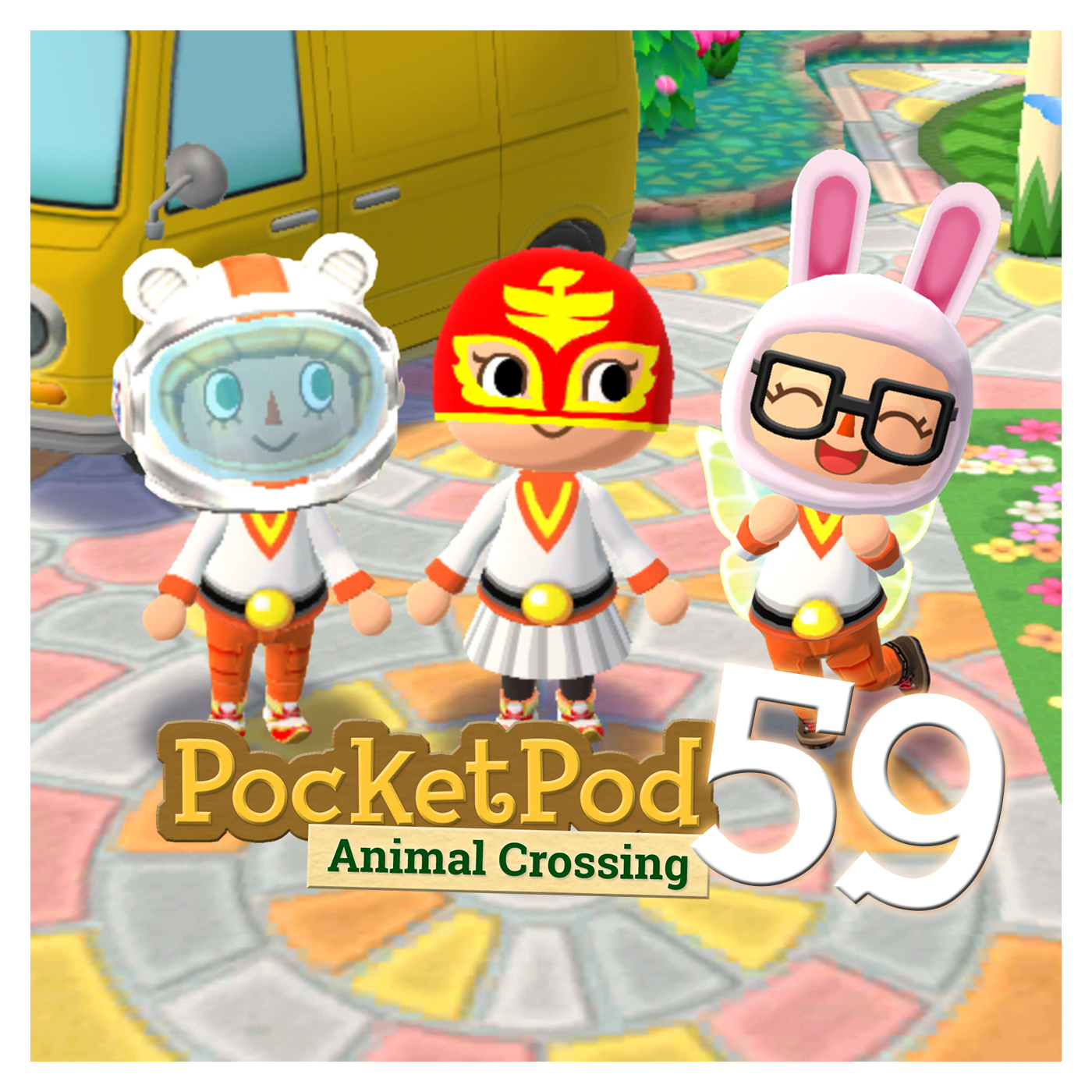 PocketPod: Animal Crossing