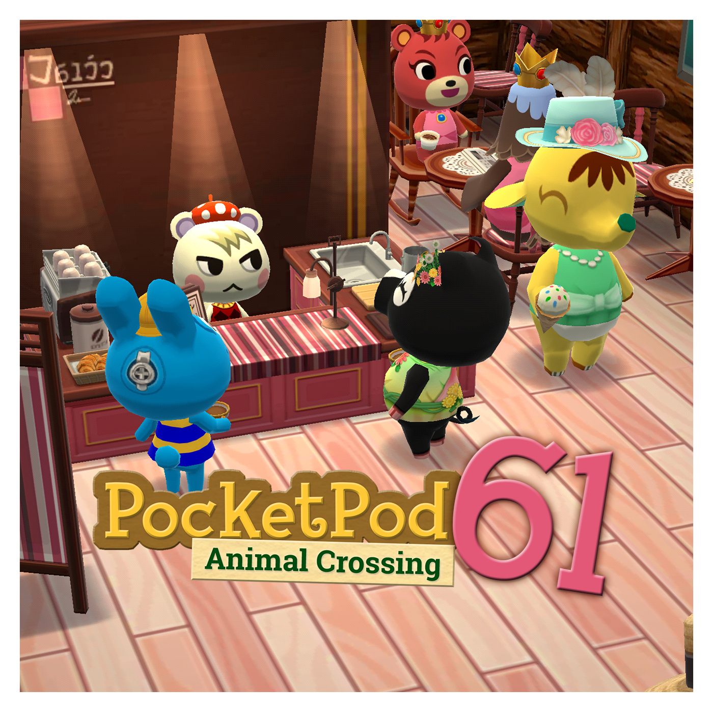 PocketPod: Animal Crossing