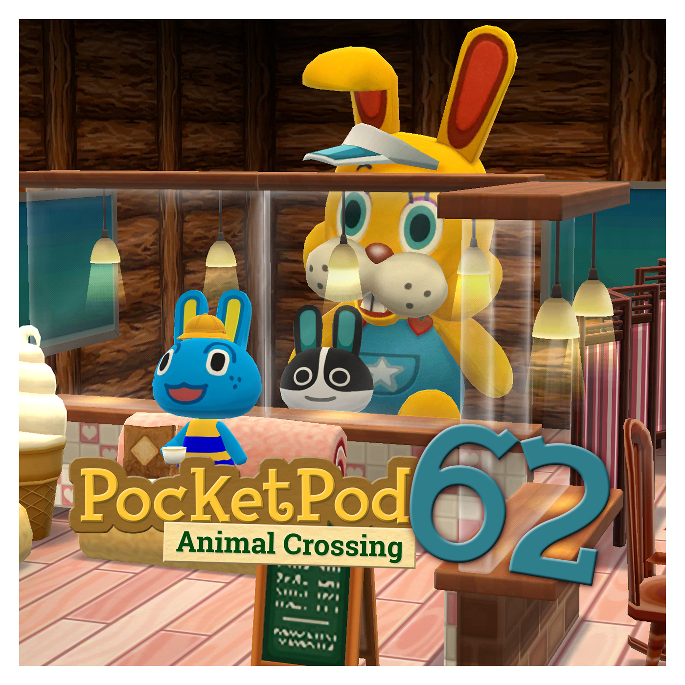 PocketPod: Animal Crossing