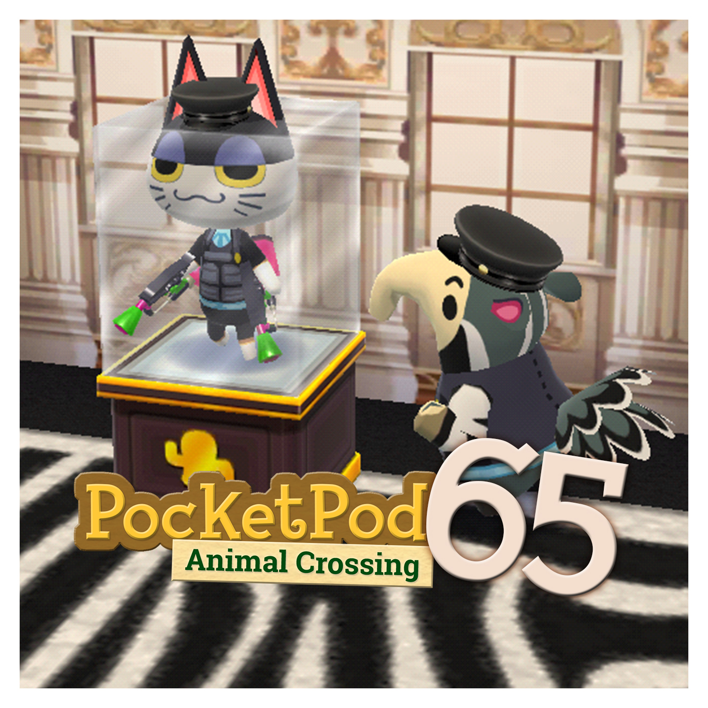 PocketPod: Animal Crossing