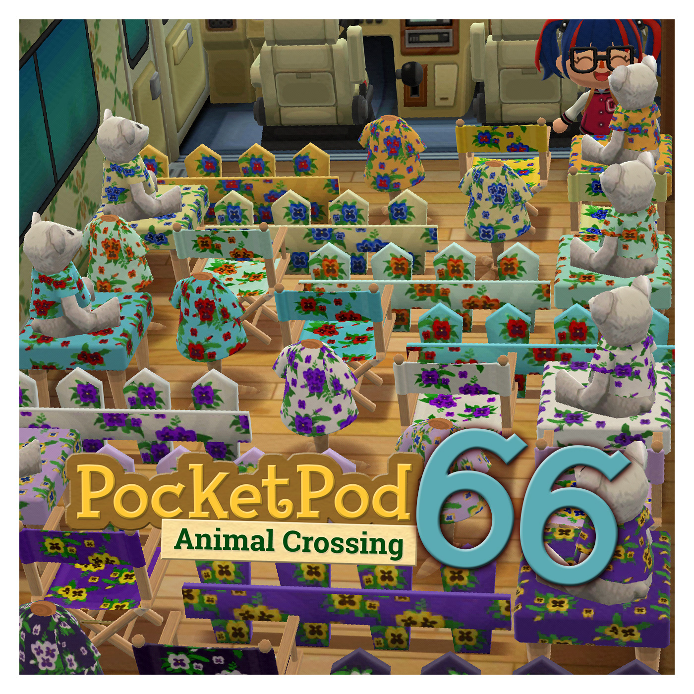 PocketPod: Animal Crossing