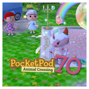 Animal Crossing #70 - Land Ho and the Ocean Hor...izontal Wall
