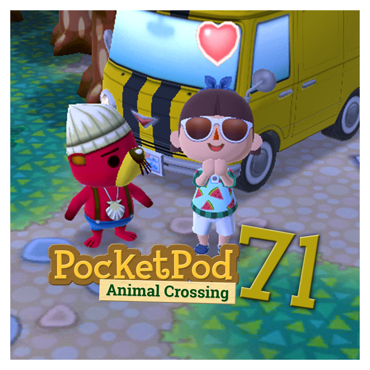 PocketPod: Animal Crossing
