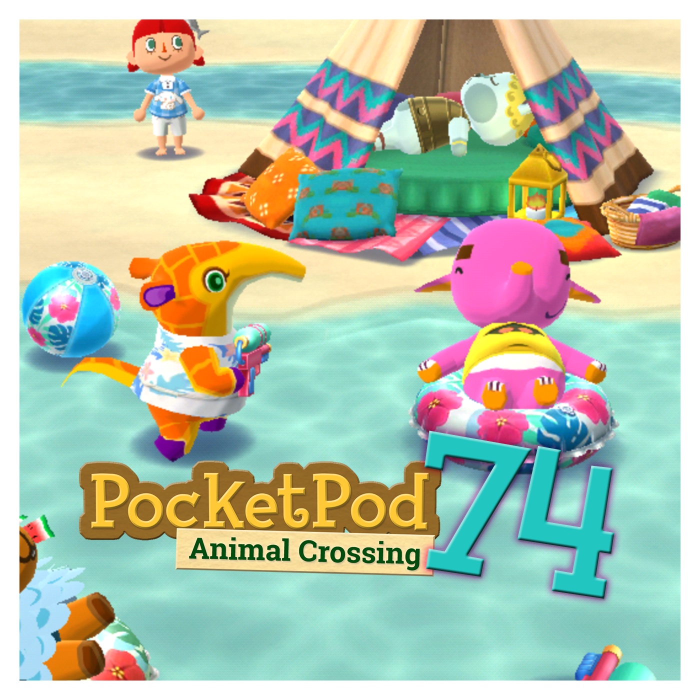 PocketPod: Animal Crossing