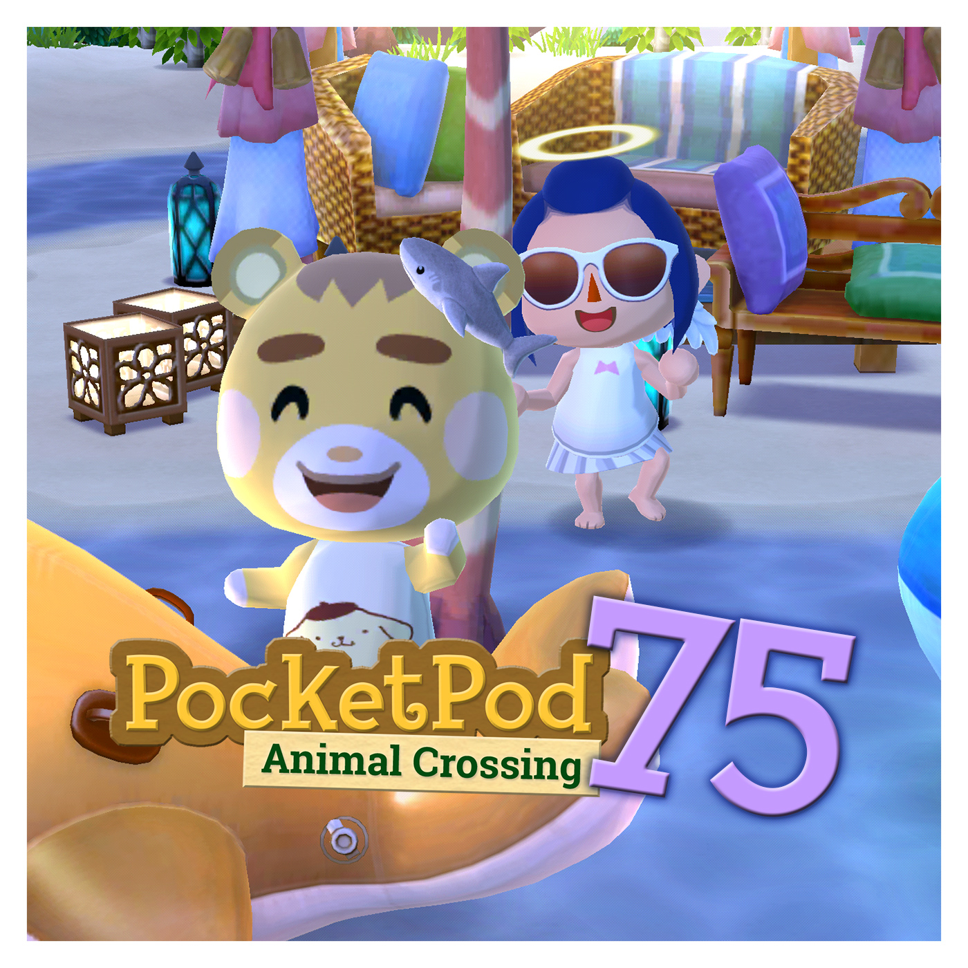 PocketPod: Animal Crossing