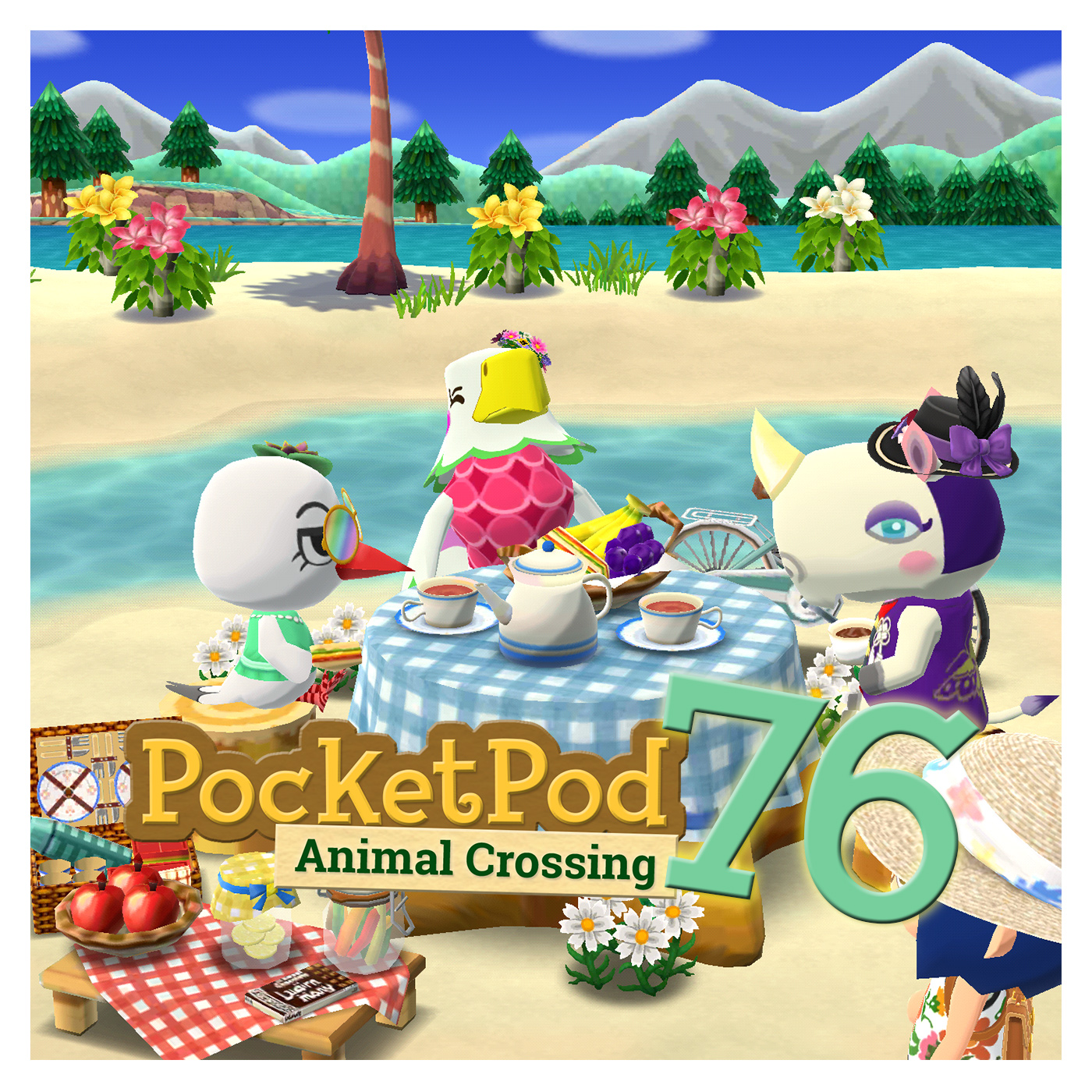 PocketPod: Animal Crossing