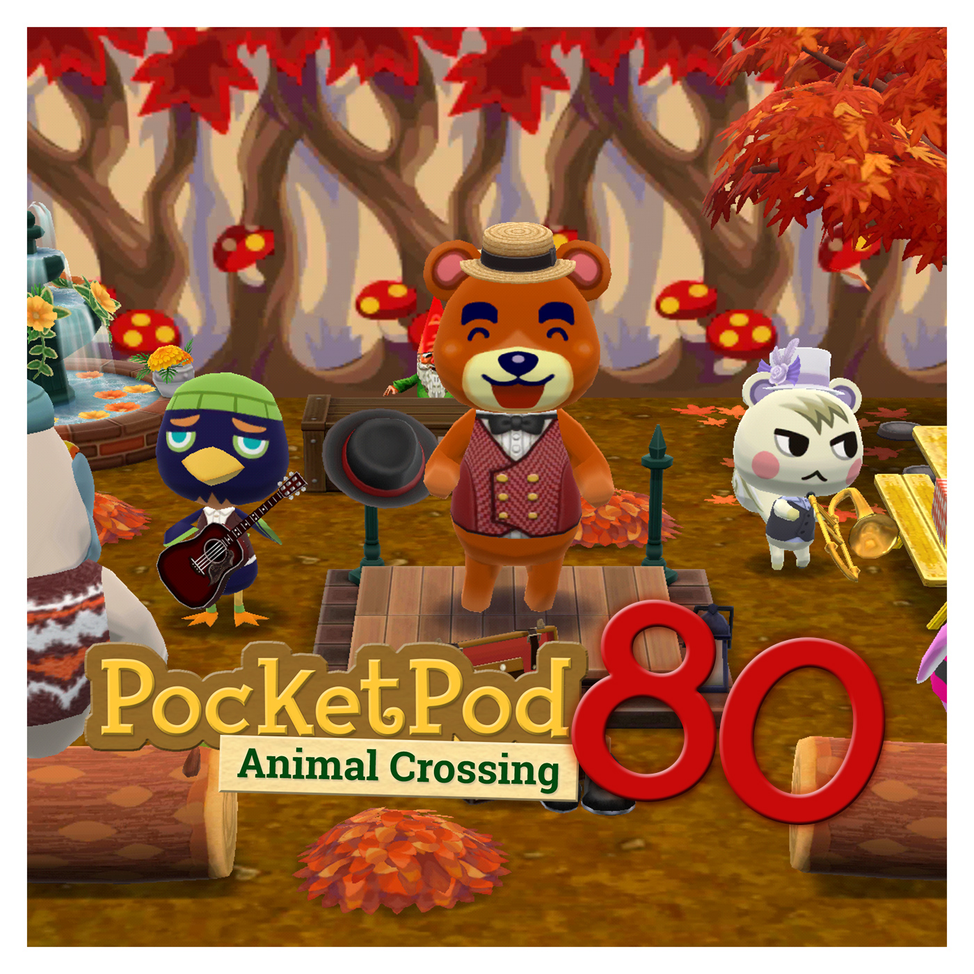 PocketPod: Animal Crossing