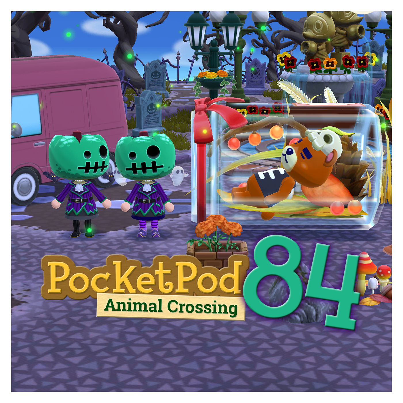 PocketPod: Animal Crossing