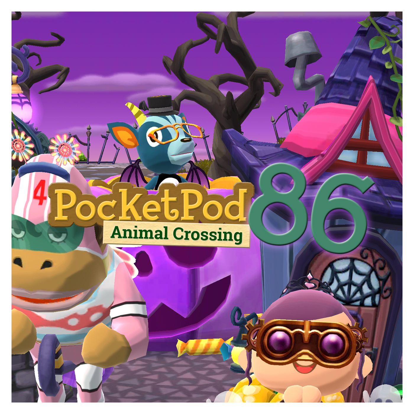 PocketPod: Animal Crossing