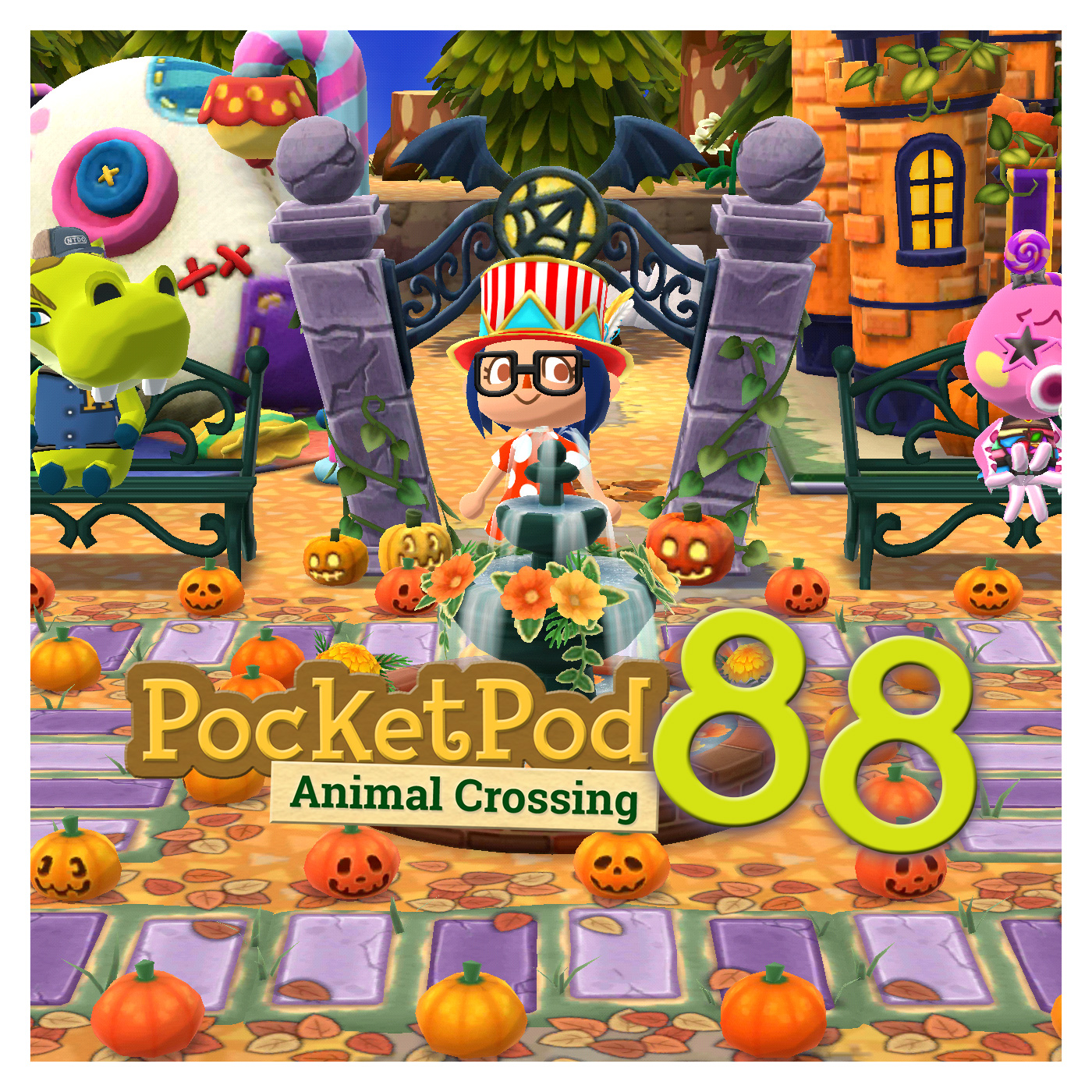 PocketPod: Animal Crossing