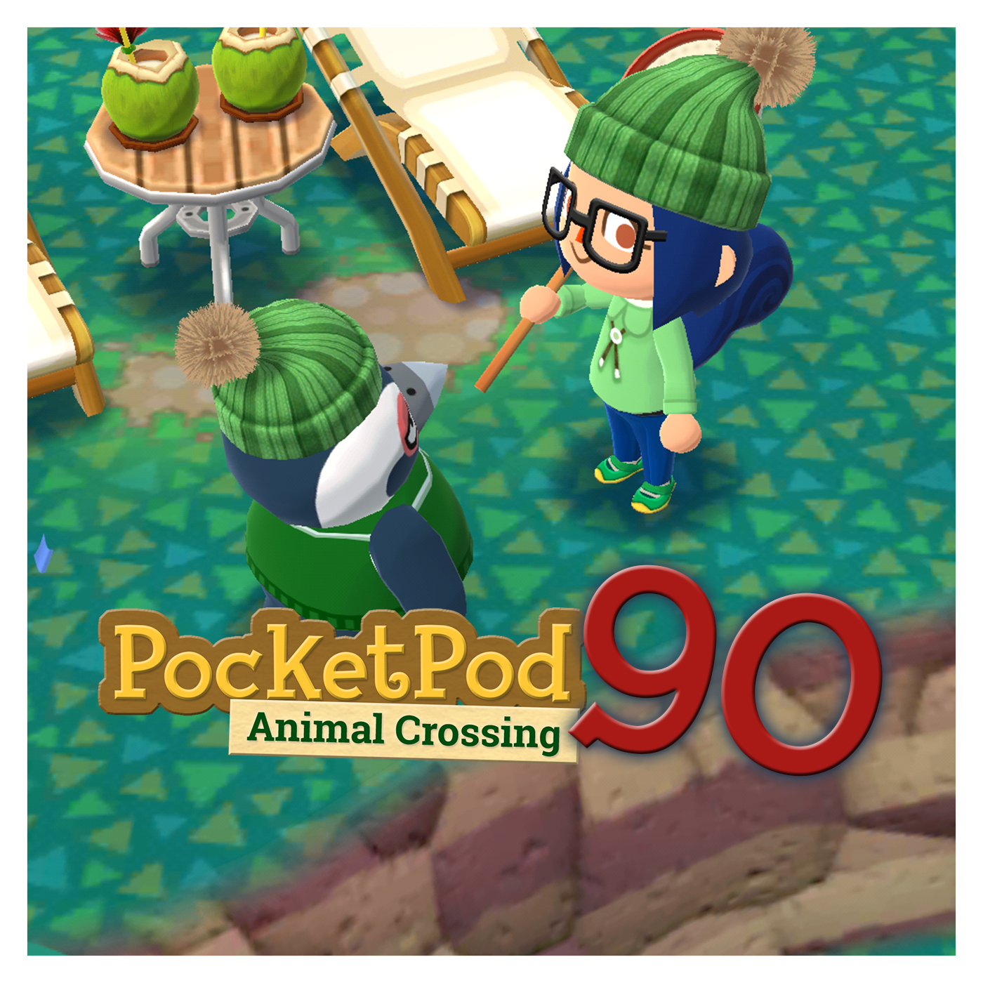 PocketPod: Animal Crossing