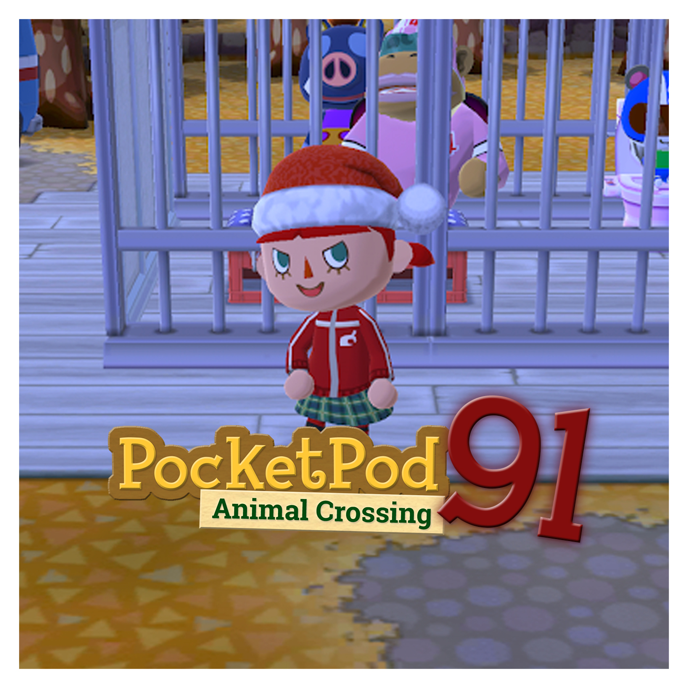 PocketPod: Animal Crossing