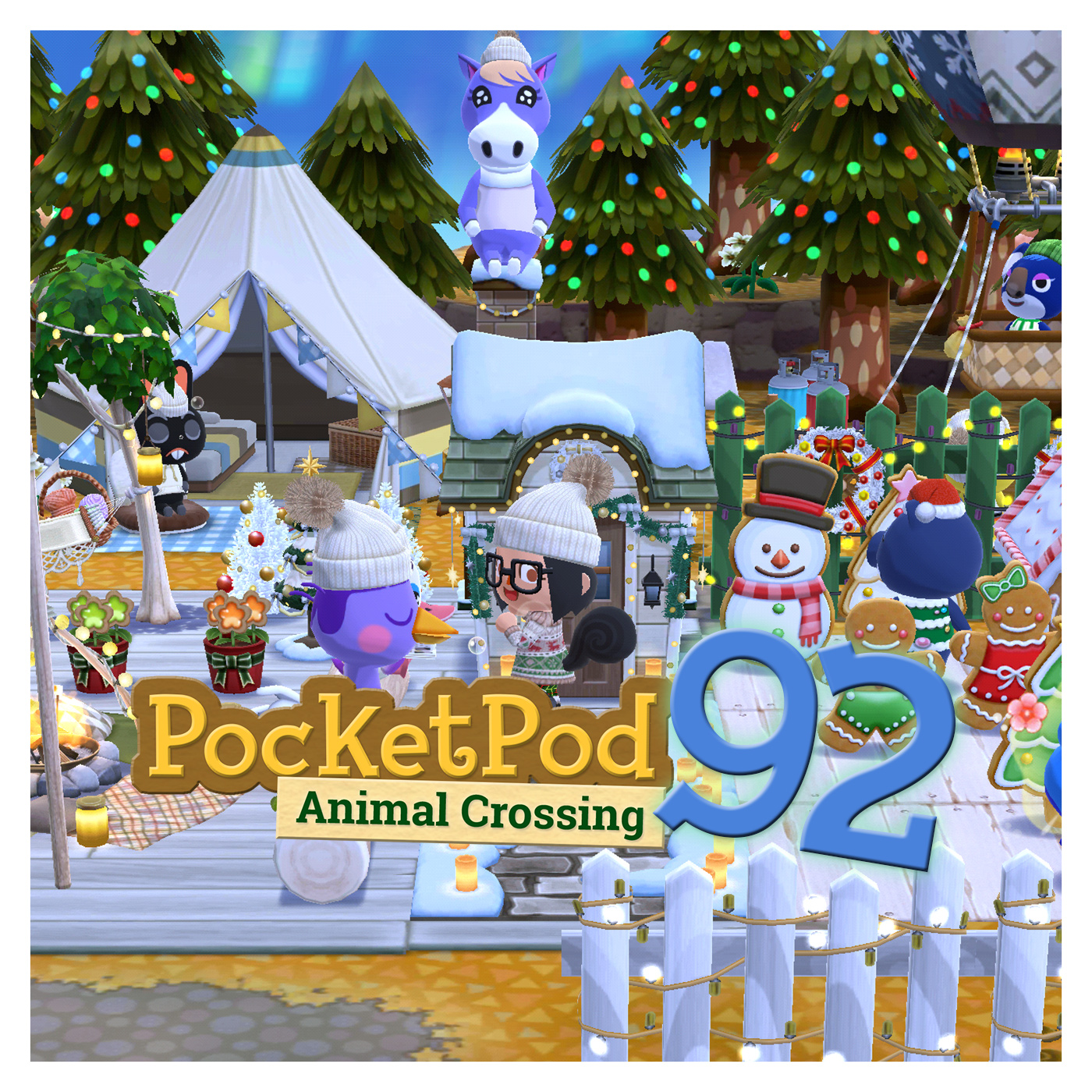 PocketPod: Animal Crossing