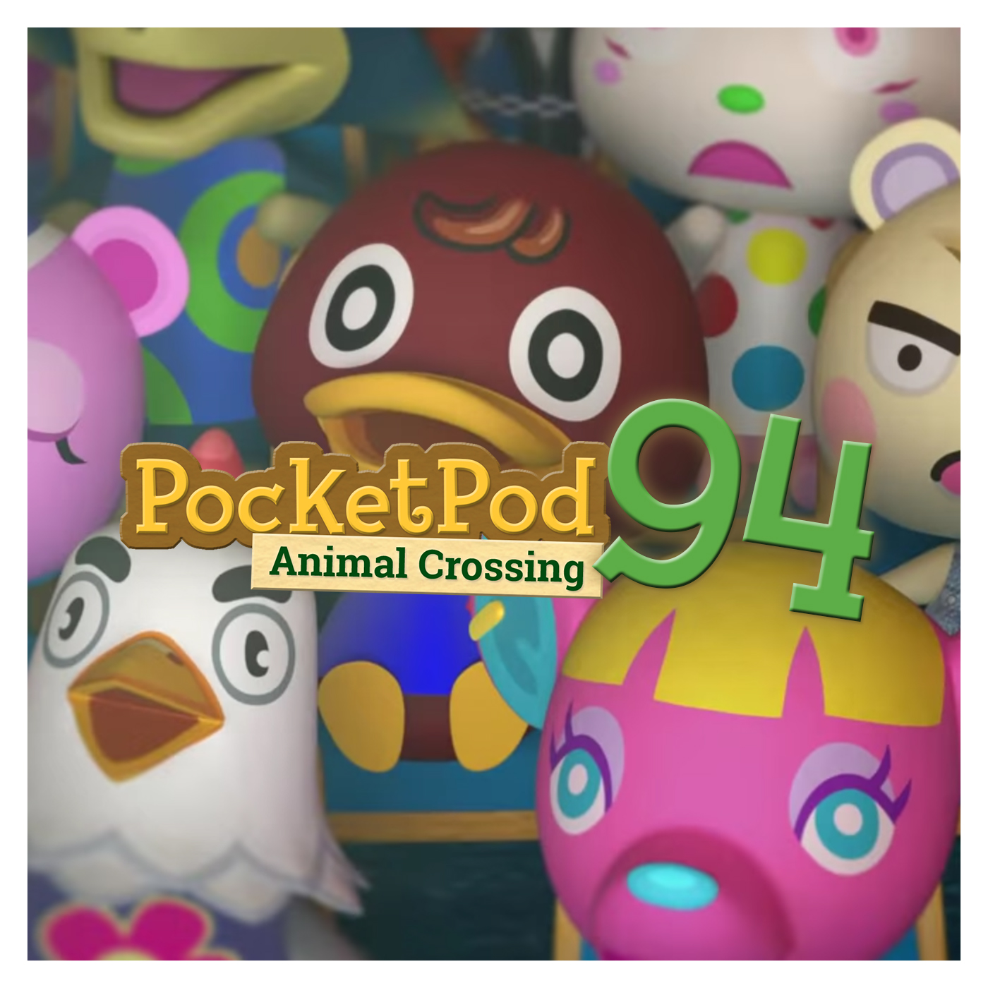 PocketPod: Animal Crossing