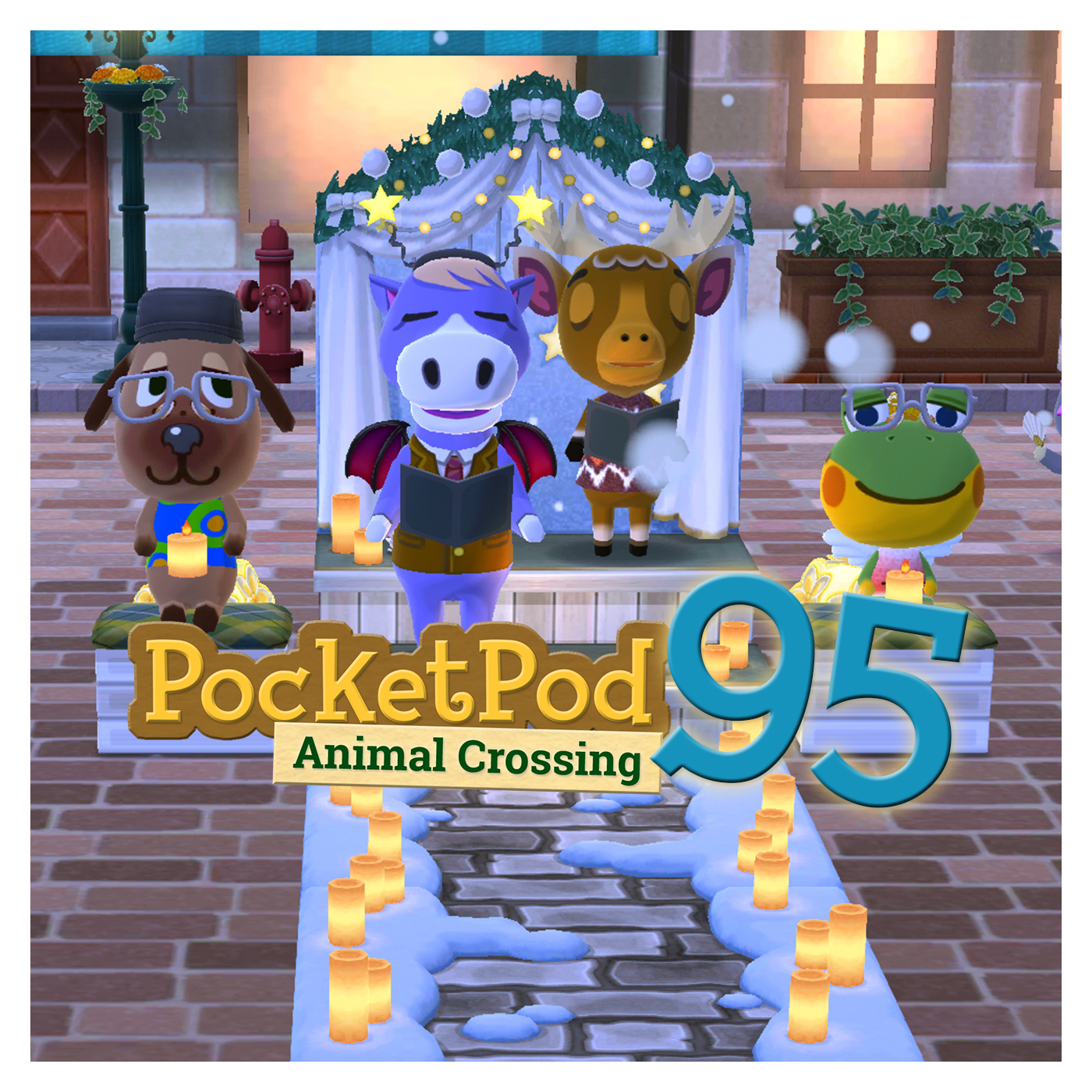 PocketPod: Animal Crossing