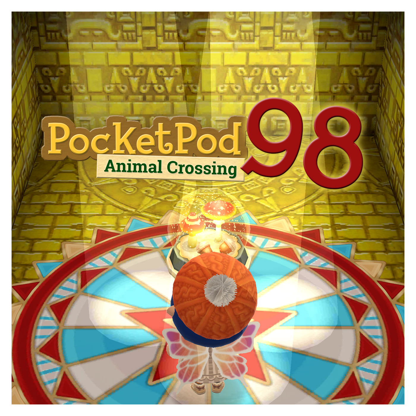 PocketPod: Animal Crossing