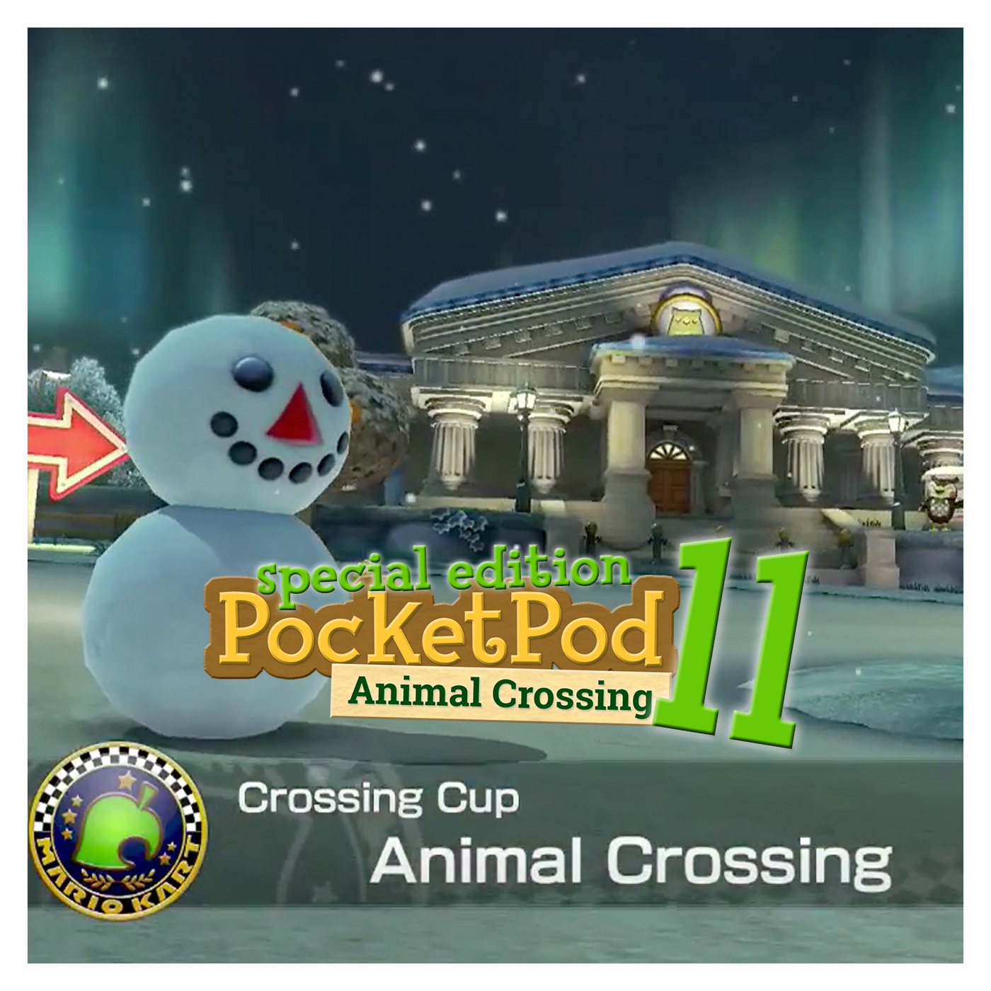 PocketPod: Animal Crossing