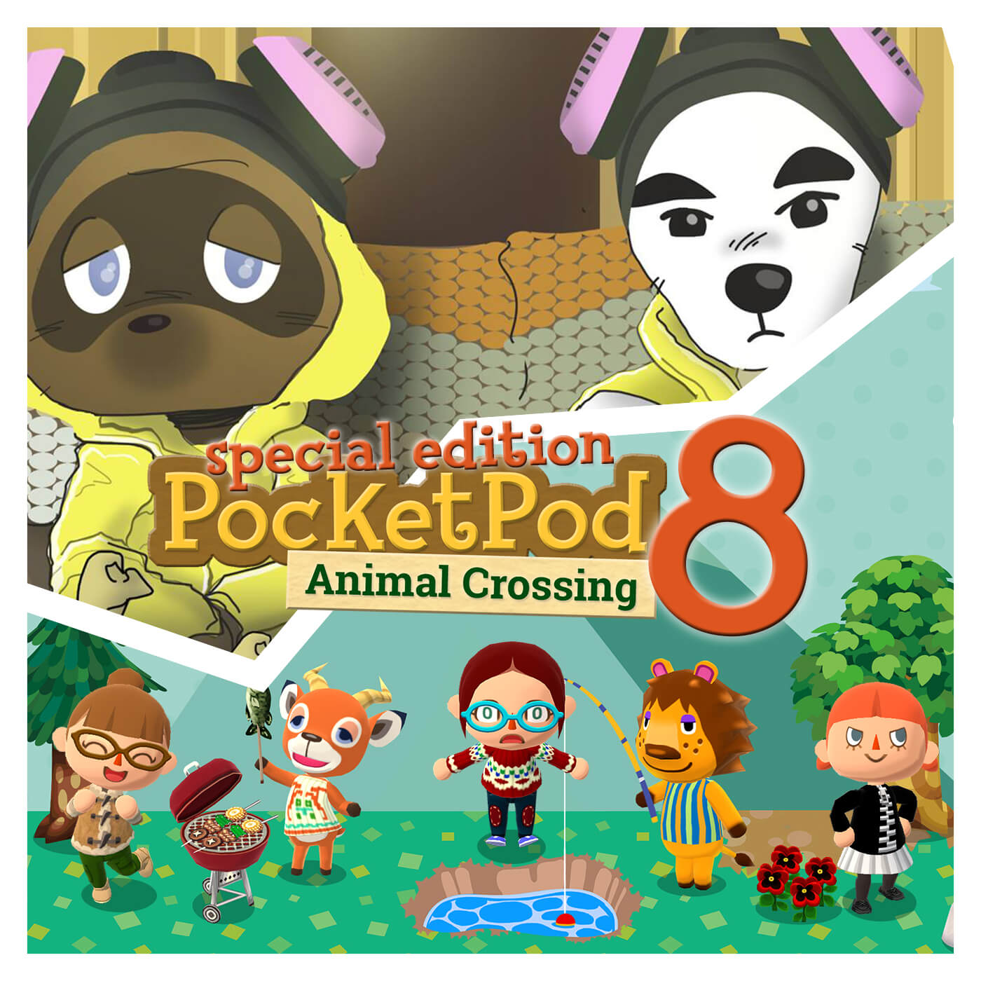 PocketPod: Animal Crossing