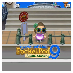 Animal Crossing Special #9 - Surfbort in my Robo-house