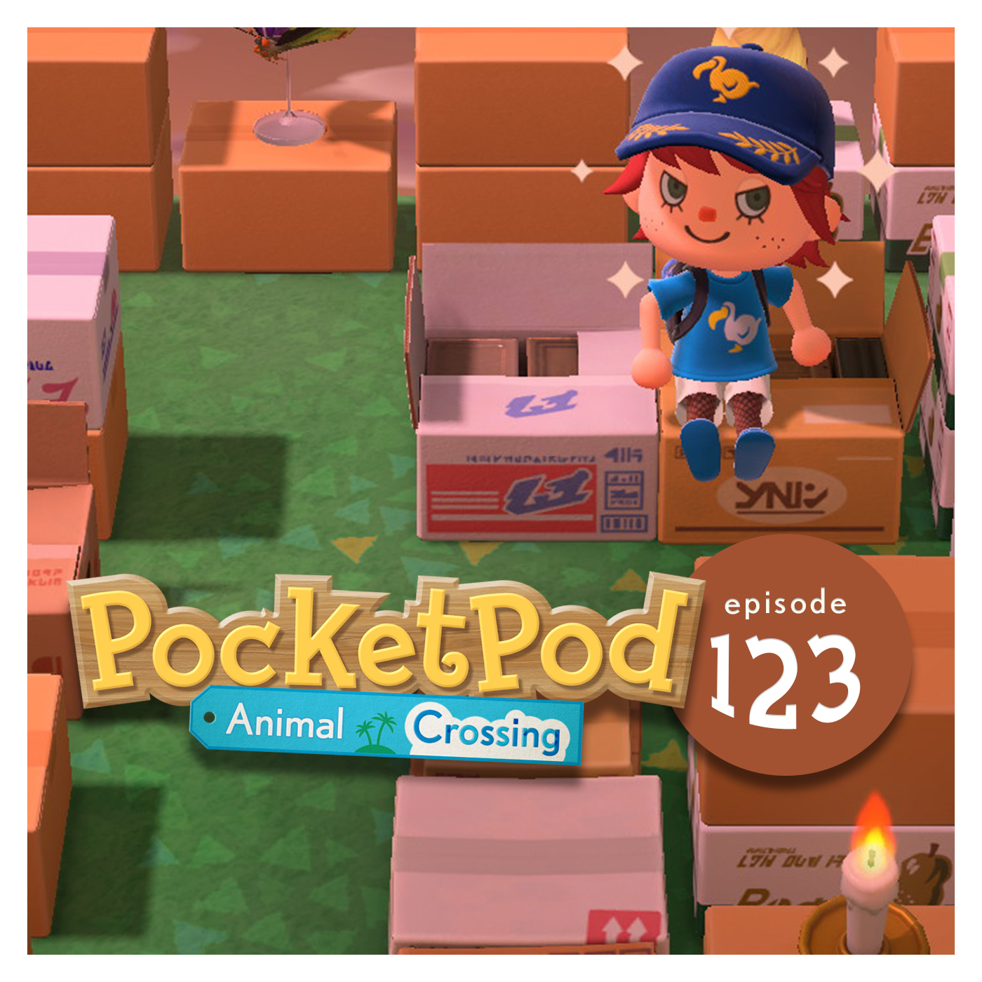 PocketPod: Animal Crossing