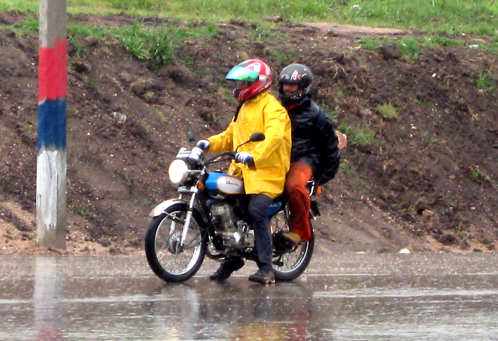 Biker & A Priest- Lent