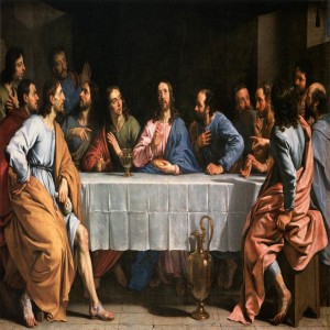 Eucharist, Priesthood, and Fraternal Charity (Holy Thursday 19)