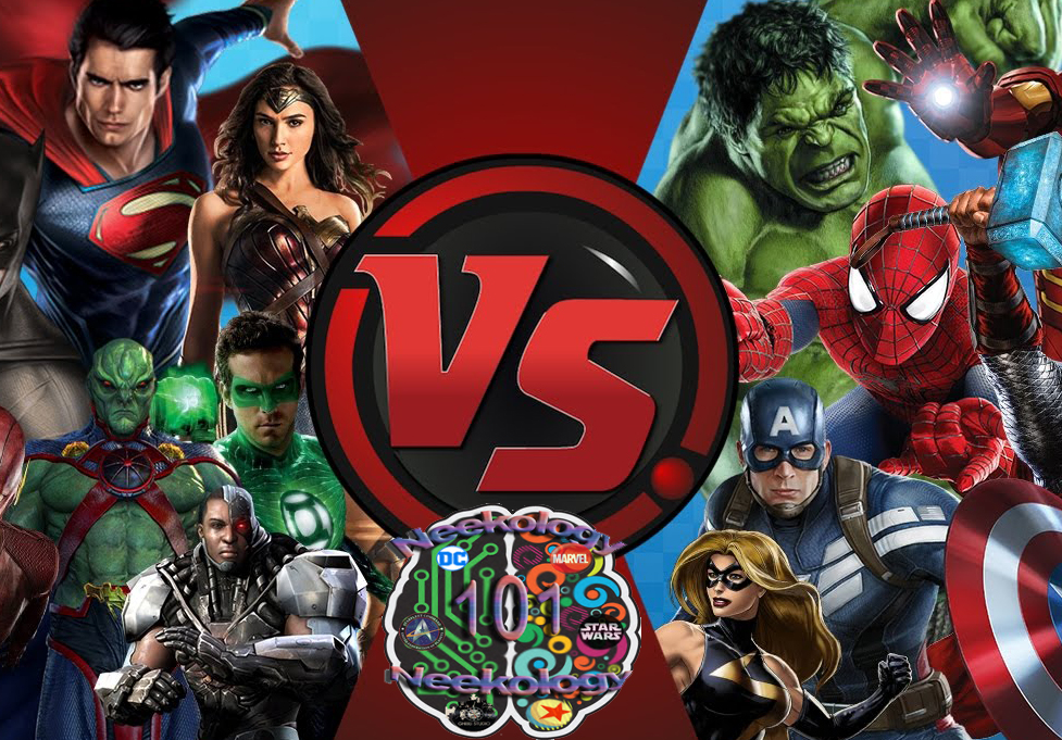 Episode# 12 DC Vs Marvel on TV