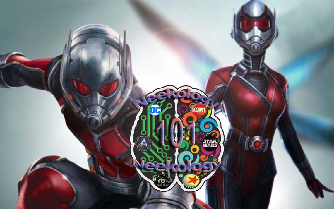 Episode #34 The Antman & The Wasp Movie Review 