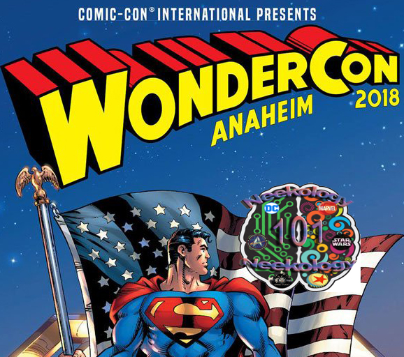 Episode #15 Field trip to Wonder Con! 