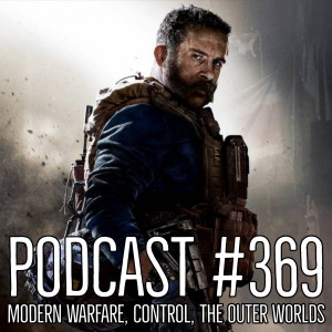 369: Modern Warfare, Control, The Outer Worlds