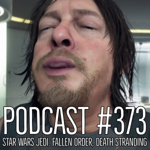 373. Death Stranding, Star Wars Jedi: Fallen Order