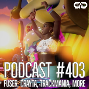 403. Crayta, Fuser, Trackmania