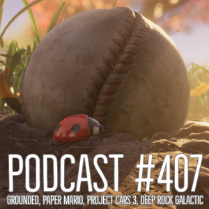 407. Project Cars 3, Grounded, Paper Mario: The Origami King