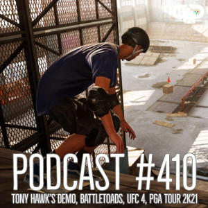 410. Tony Hawk, Battletoads, UFC4