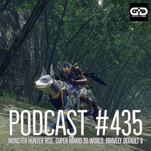 435. Monster Hunter Rise, Super Mario 3D World, Bravely Default II