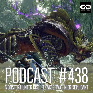 438. It Takes Two, Monster Hunter Rise, Outriders
