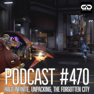 470. Halo Infinite multiplayer, Unpacking, The Forgotten City