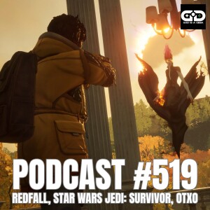 519. Redfall, Star Wars Jedi: Survivor, OXTO